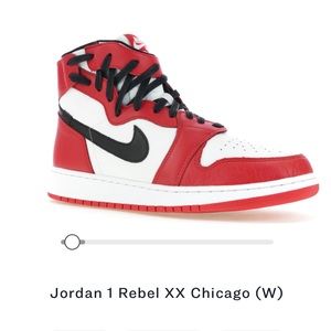 AIR JORDAN 1 OG Rebel XX Chicago